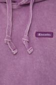 Кофта Champion 217083 чоловіча колір фіолетовий однотонна
