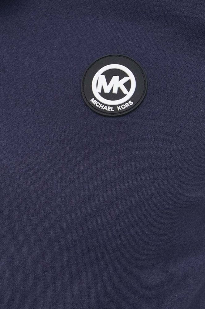 Кофта Michael Kors чоловіча колір синій з аплікацією (2144727) фото 5