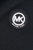 Кофта Michael Kors чоловіча колір чорний з аплікацією (2144694)