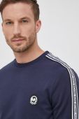 Кофта Michael Kors чоловіча колір синій з аплікацією (2144765)