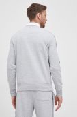 Кофта Michael Kors чоловіча колір сірий з аплікацією (2144750)