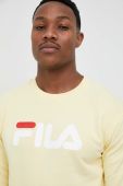 Кофта Fila чоловіча колір жовтий з принтом
