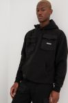 Кофта Primitive Cut N Sew чоловіча колір чорний з аплікацією Кофта Primitive Cut N Sew чоловіча колір чорний з аплікацією