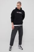 Кофта Primitive чоловіча колір чорний з принтом (2125704)