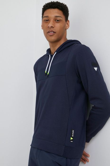 Кофта CMP чоловіча колір синій однотонна