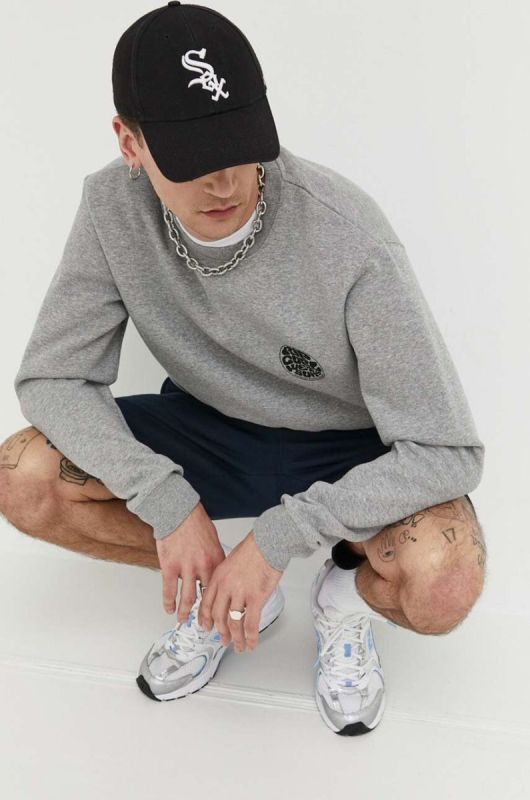 Кофта Rip Curl чоловіча колір чорний з принтом (3206210) фото 2