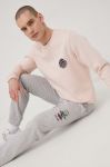Кофта Rip Curl чоловіча колір рожевий з принтом Кофта Rip Curl чоловіча колір рожевий з принтом