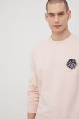 Кофта Rip Curl чоловіча колір рожевий з принтом