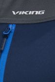 Спортивна кофта Viking Yosemite чоловіча колір синій з капюшоном візерунок