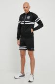 Кофта Unfair Athletics чоловіча колір чорний з аплікацією (2461065)