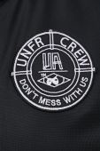 Кофта Unfair Athletics чоловіча колір чорний з аплікацією (2461065)