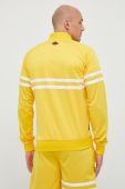 Кофта Unfair Athletics чоловіча колір жовтий з аплікацією