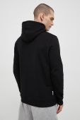 Бавовняна кофта Unfair Athletics чоловіча колір чорний з аплікацією (2456709)