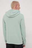 Кофта Fila колір зелений однотонна (2108160)
