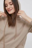 Бавовняна кофта Arkk Copenhagen колір бежевий однотонна (2215211)