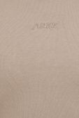 Бавовняна кофта Arkk Copenhagen колір бежевий однотонна (2215211)