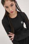 Лонгслів adidas Originals Always Original HF2084 жіночий колір чорний HF2084-BLACK