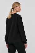 Кофта Notes du Nord Wade жіноча колір чорний з аплікацією
