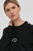 Кофта Notes du Nord Wade жіноча колір чорний з аплікацією