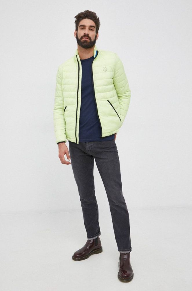 Лонгслів Pepe Jeans Original Basic 2 Long N чоловічий колір синій однотонний фото 2