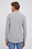 Футболка Pepe Jeans Original Basic 2 Long колір сірий меланж