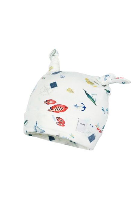 Дитяча шапка Jamiks з тонкого трикотажу колір барвистий (2032019)