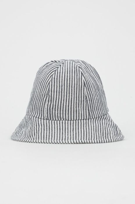 Дитяча бавовняна панама Name it колір синій з бавовни