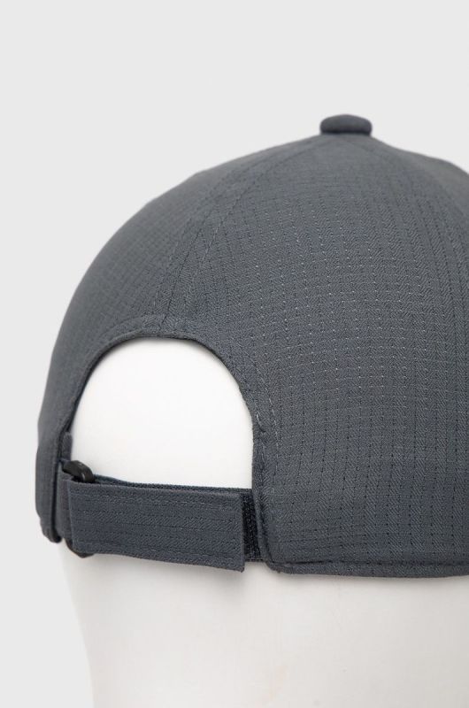 Дитяча кепка Under Armour 1369792 колір сірий однотонна фото 2