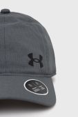 Дитяча кепка Under Armour 1369792 колір сірий однотонна