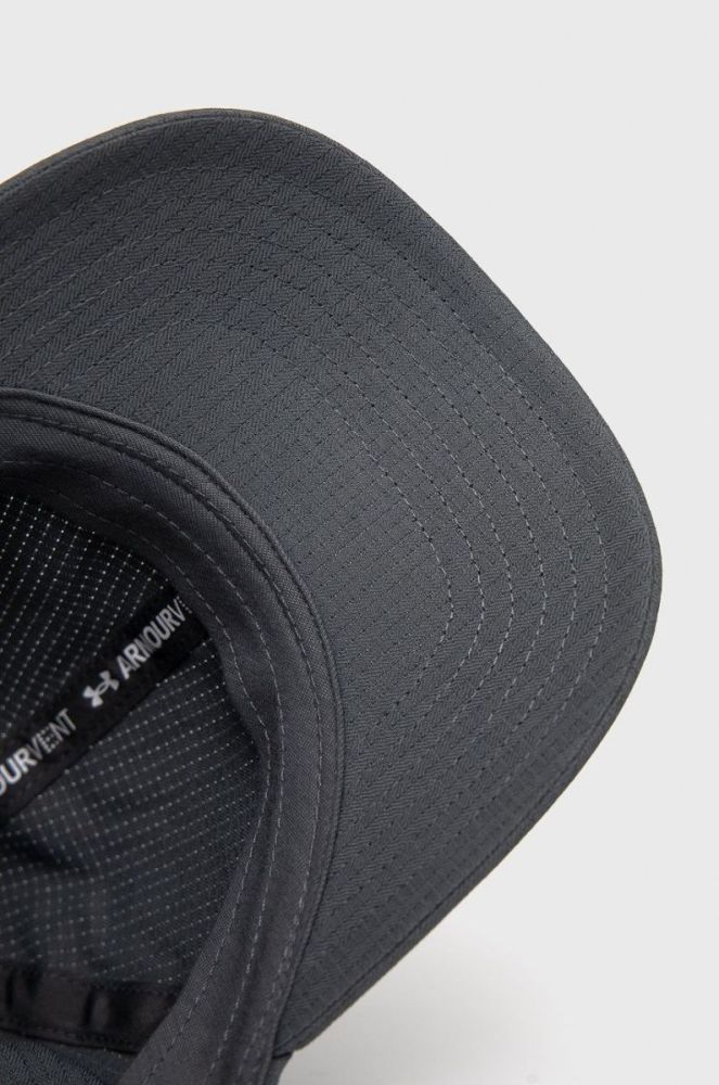 Дитяча кепка Under Armour 1369792 колір сірий однотонна фото 4