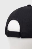 Дитяча кепка Under Armour 1369792 колір чорний однотонна Дитяча кепка Under Armour 1369792 колір чорний однотонна