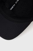 Дитяча кепка Under Armour 1369792 колір чорний однотонна Дитяча кепка Under Armour 1369792 колір чорний однотонна