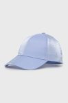 Кепка Pieces однотонна колір блакитний Кепка Pieces однотонна колір блакитний