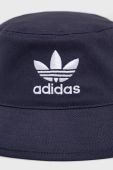 Бавовняний капелюх adidas Originals HD9710.D колір синій з бавовни HD9710.D-SHANAV