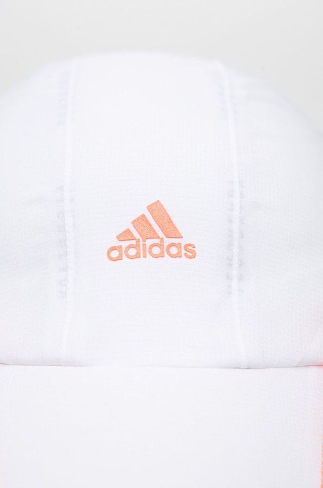Кепка adidas Performance HE9762 колір білий з принтом фото 2