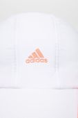 Кепка adidas Performance HE9762 колір білий з принтом фото 2