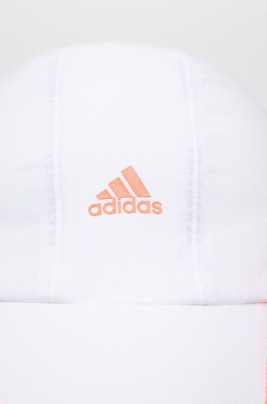 Кепка adidas Performance HE9762 колір білий з принтом фото 2