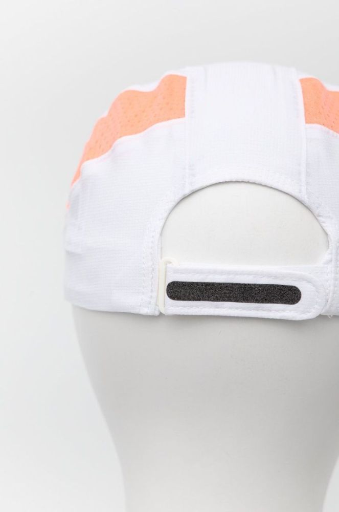 Кепка adidas Performance HE9762 колір білий з принтом фото 3