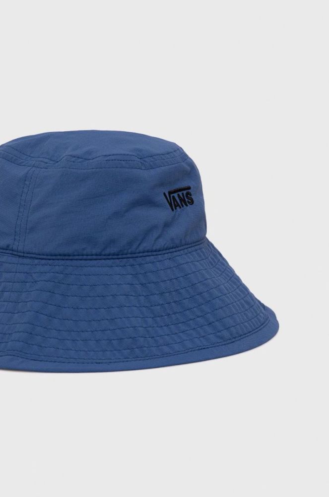Капелюх Vans колір синій фото 3