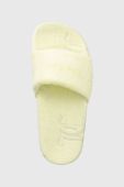 Шльопанці Juicy Couture жіночі колір жовтий