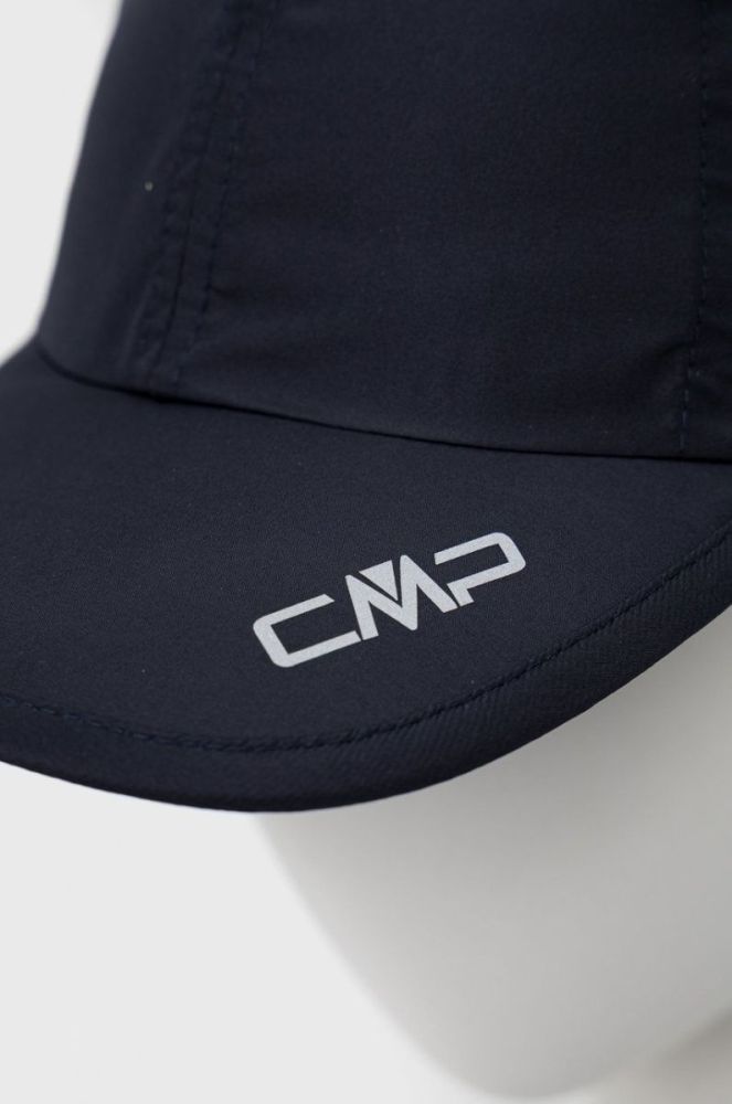 Кепка CMP колір синій з принтом фото 3