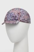 Дитяча кепка Name it колір рожевий візерунок