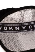 Дитячий козирок Dkny колір сірий з принтом