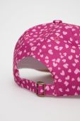 Дитяча кепка Femi Stories колір рожевий візерунок