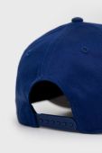 Дитяча кепка 47brand з аплікацією колір блакитний