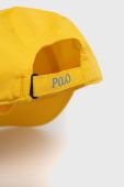 Кепка Polo Ralph Lauren колір жовтий з принтом