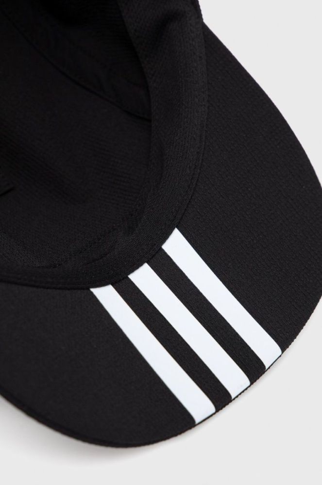 Кепка adidas колір чорний з принтом (2128553) фото 4