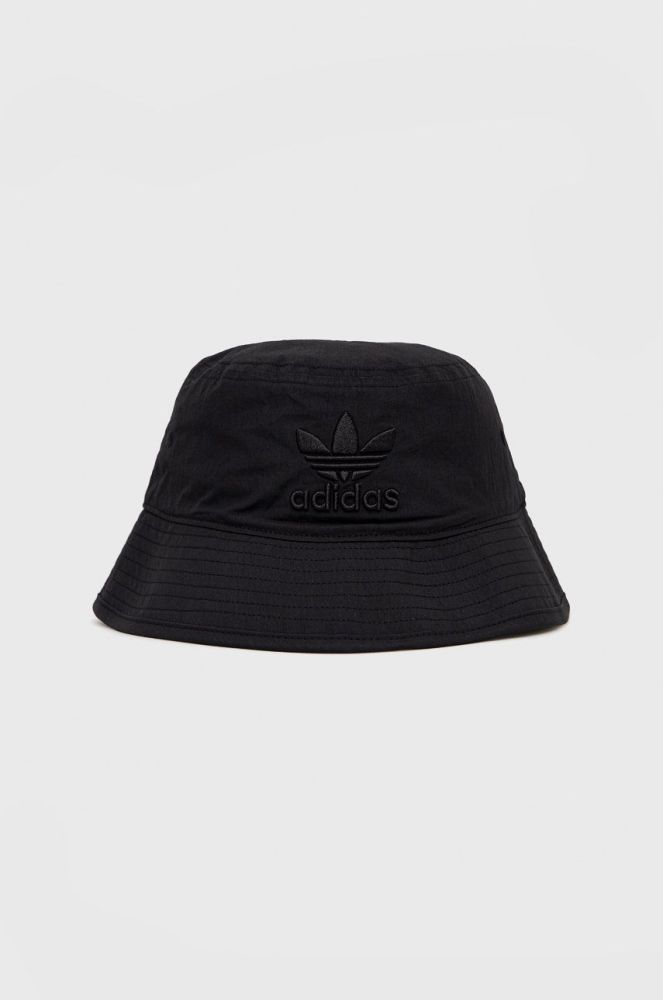 adidas Originals - Капелюх HD9719.M Adicolor Archive Bucket HD9719.M-BLACK колір чорний