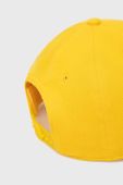 Кепка Polo Ralph Lauren колір жовтий однотонна
