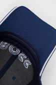 Кепка BOSS BOSS ATHLEISURE колір фіолетовий з аплікацією